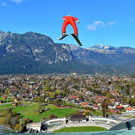 Olympiahaus Hotel Garmisch-Partenkirchen Ngoại thất bức ảnh