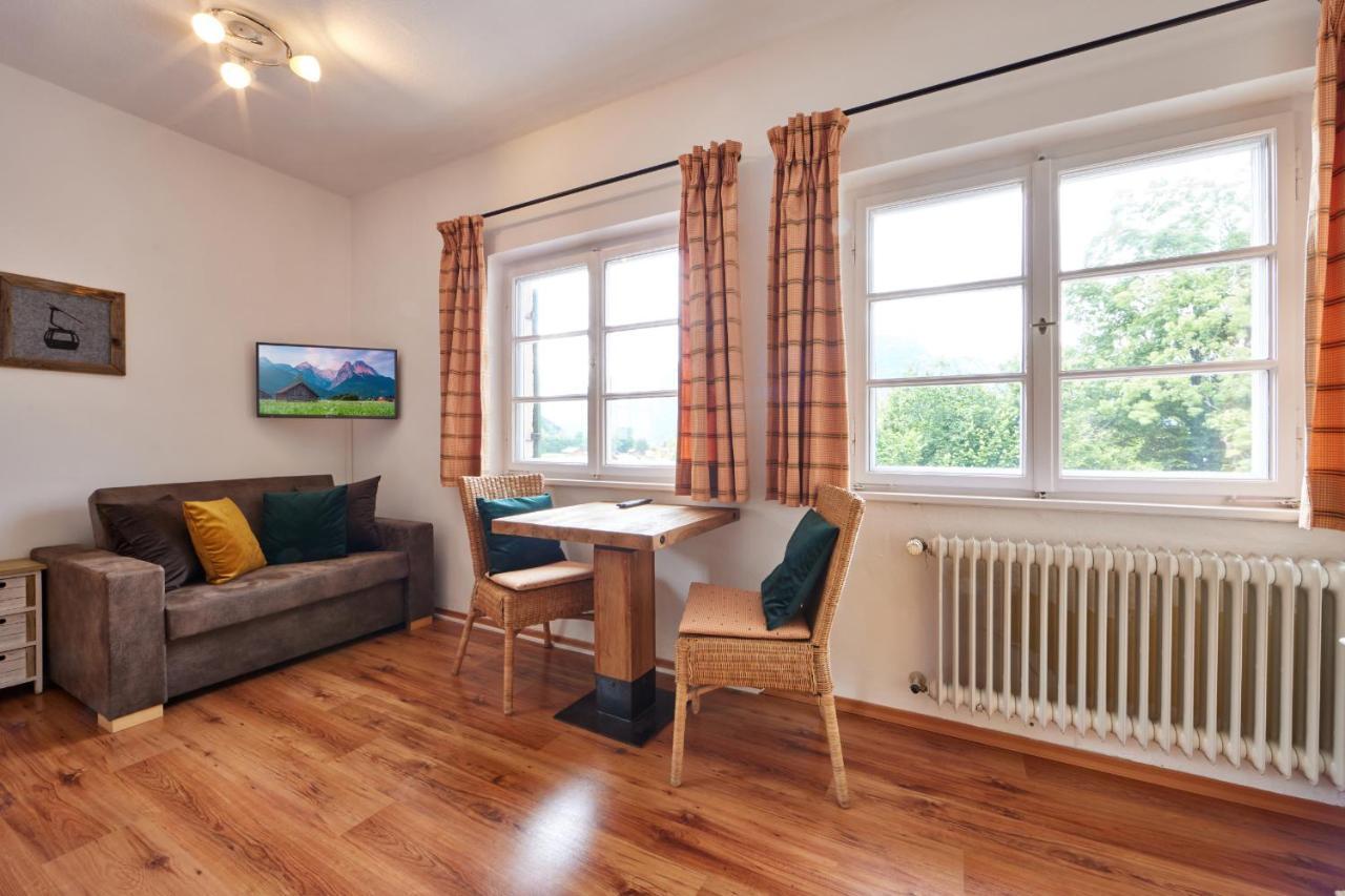 Olympiahaus Hotel Garmisch-Partenkirchen Ngoại thất bức ảnh