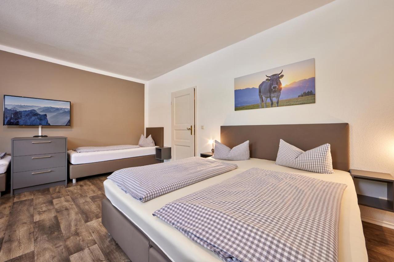 Olympiahaus Hotel Garmisch-Partenkirchen Ngoại thất bức ảnh