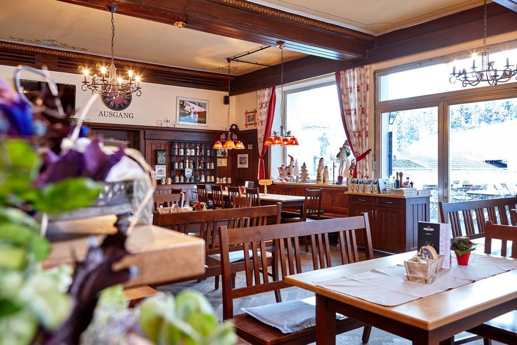 Olympiahaus Hotel Garmisch-Partenkirchen Ngoại thất bức ảnh
