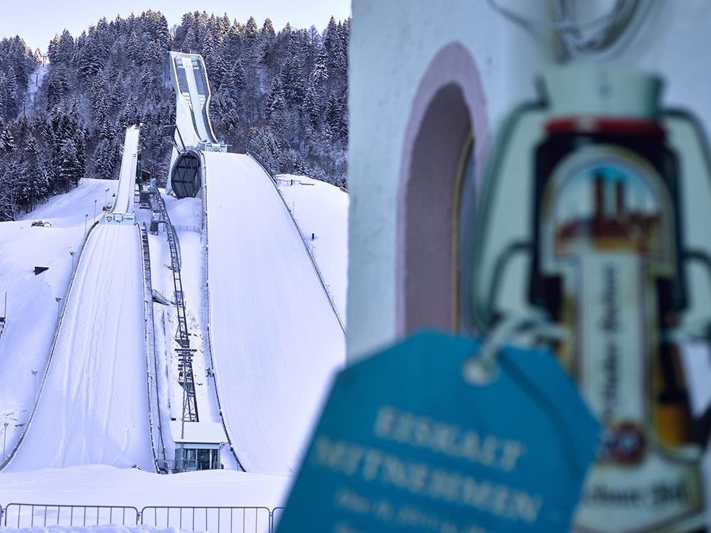 Olympiahaus Hotel Garmisch-Partenkirchen Ngoại thất bức ảnh