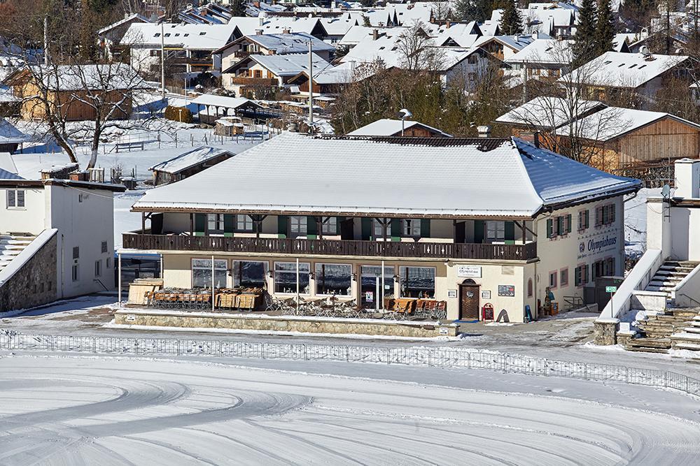 Olympiahaus Hotel Garmisch-Partenkirchen Ngoại thất bức ảnh