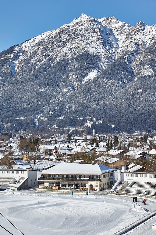 Olympiahaus Hotel Garmisch-Partenkirchen Ngoại thất bức ảnh
