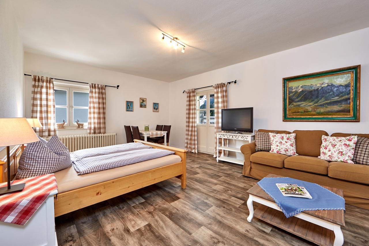Olympiahaus Hotel Garmisch-Partenkirchen Ngoại thất bức ảnh