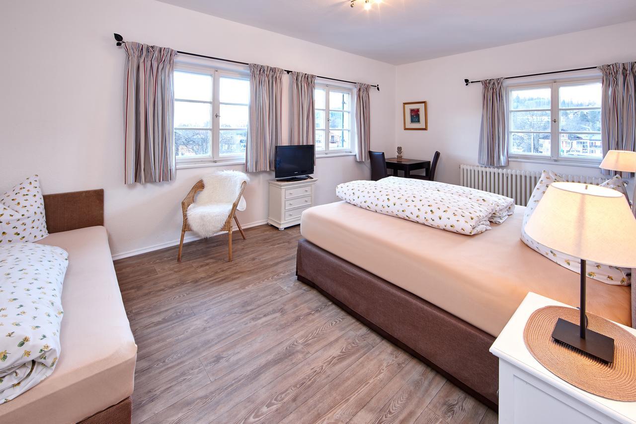 Olympiahaus Hotel Garmisch-Partenkirchen Ngoại thất bức ảnh