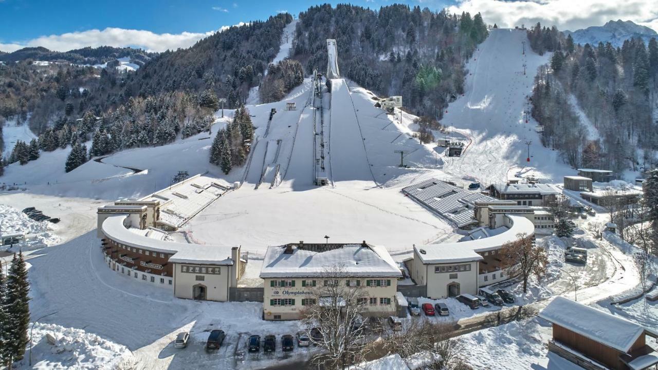 Olympiahaus Hotel Garmisch-Partenkirchen Ngoại thất bức ảnh