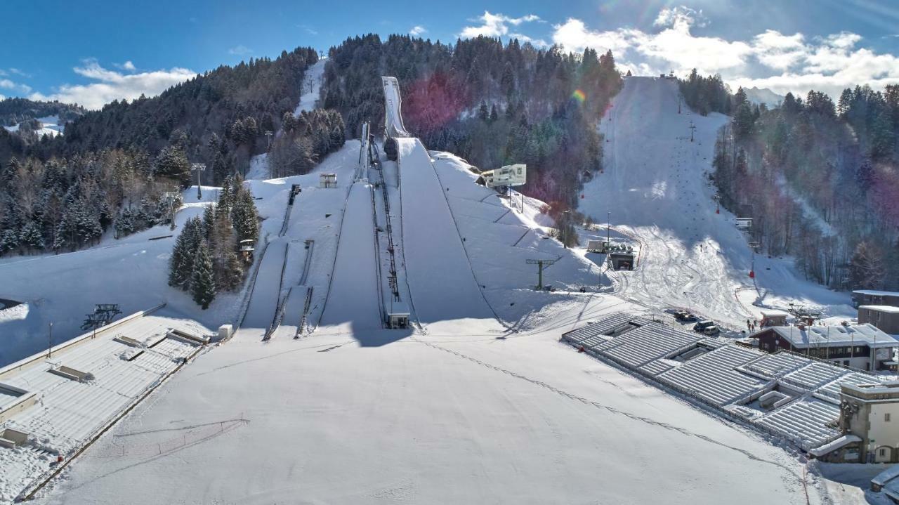 Olympiahaus Hotel Garmisch-Partenkirchen Ngoại thất bức ảnh