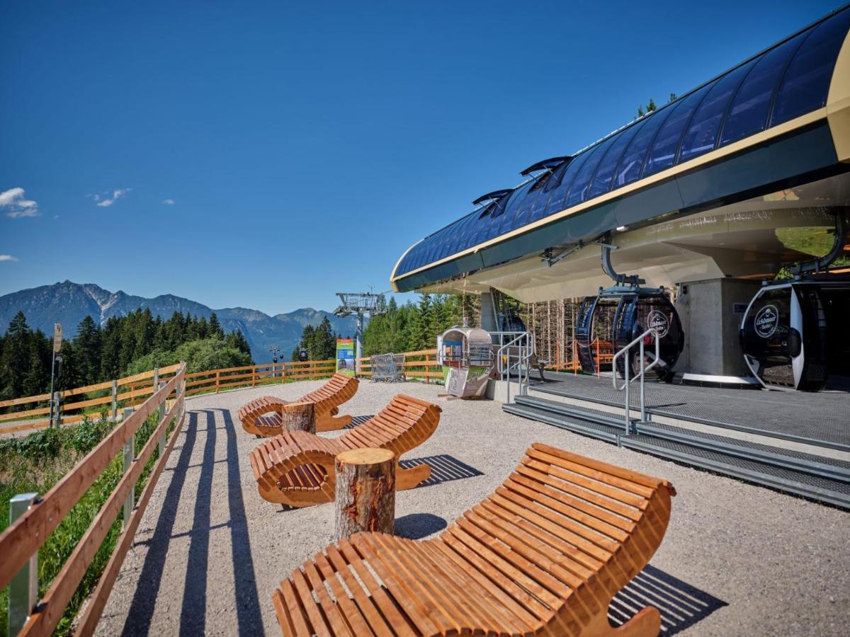 Olympiahaus Hotel Garmisch-Partenkirchen Ngoại thất bức ảnh