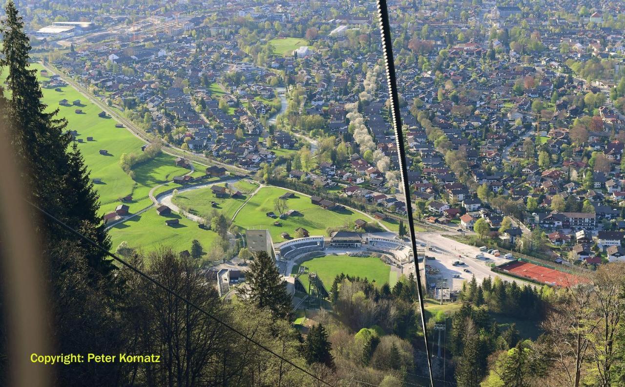 Olympiahaus Hotel Garmisch-Partenkirchen Ngoại thất bức ảnh